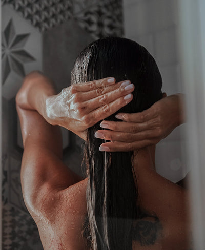 Shampoo e bagnoschiuma del set