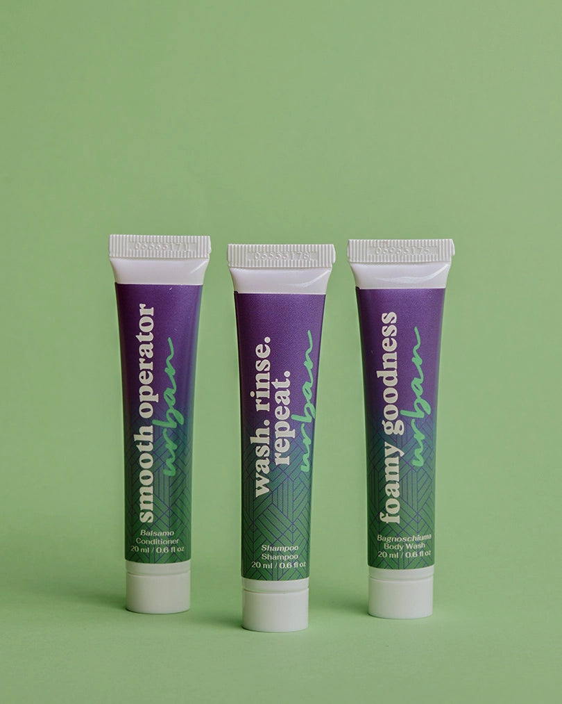 Shampoo, Balsamo e Bagnoschiuma