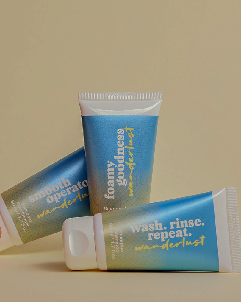 Shampoo, Balsamo e Bagnoschiuma
