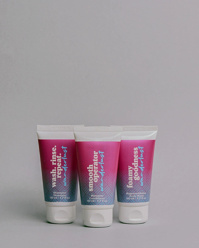 Shampoo, Balsamo e Bagnoschiuma