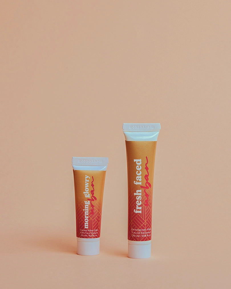 Detergente e Crema Viso