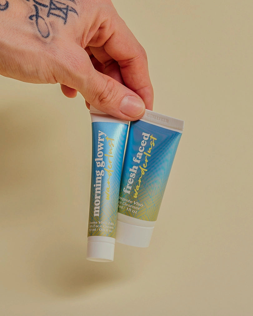 Detergente e Crema Viso