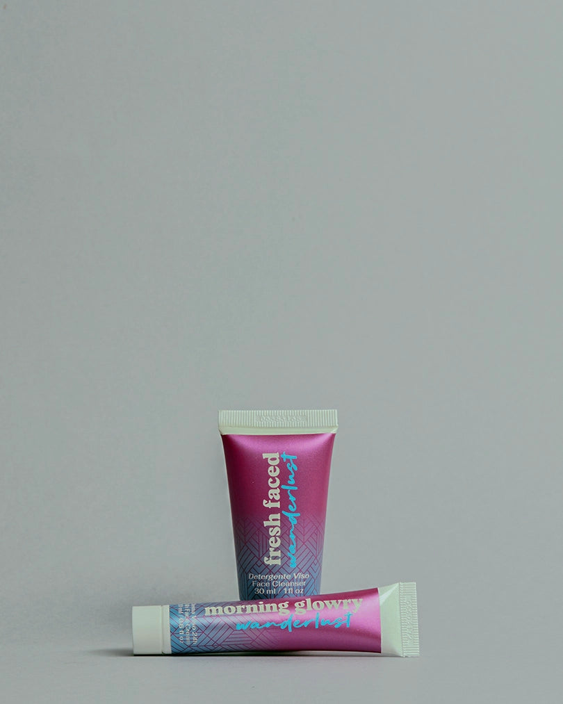 Detergente e Crema Viso