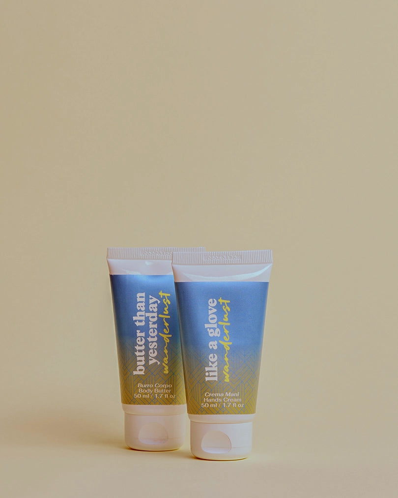 Burro Corpo e Crema Mani