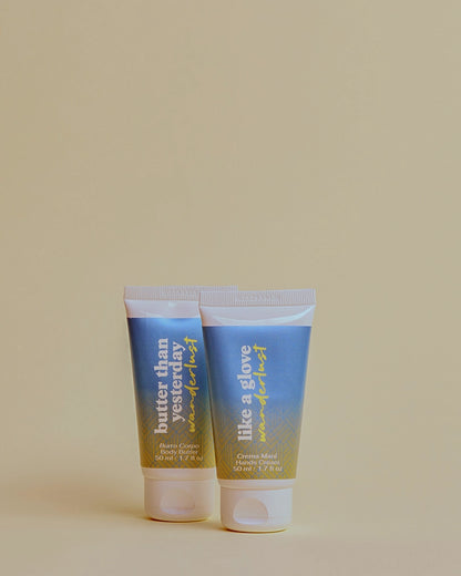 Burro Corpo e Crema Mani