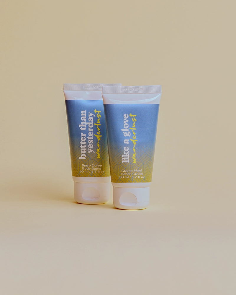 Essenziali refill corpo: burro corpo e crema mani