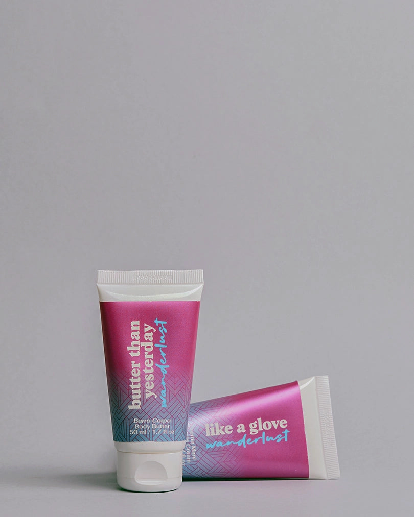 Burro Corpo e Crema Mani