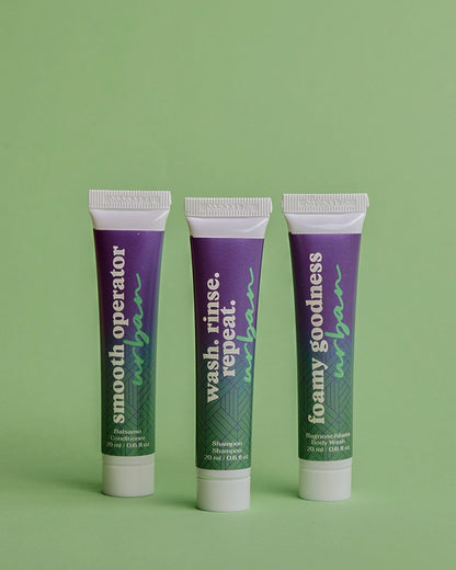 Shampoo, Balsamo e Bagnoschiuma