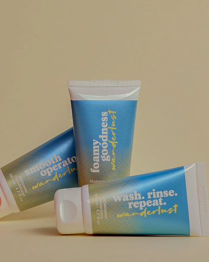 Shampoo, Balsamo e Bagnoschiuma