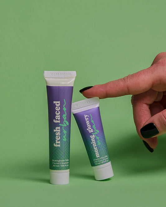 Detergente e Crema Viso