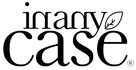 In Any Case black logo with trasparent background