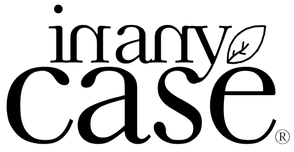 In Any Case black logo with trasparent background